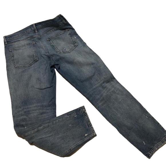 ZARA Woman premium denim collection ripped jeans - Picture 3 of 7